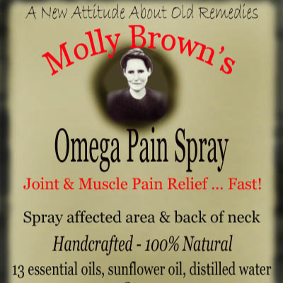 Omega Pain Spray Molly Brown s Marketspread