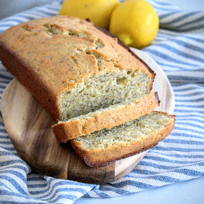 Lemon Poppy Seed Bread