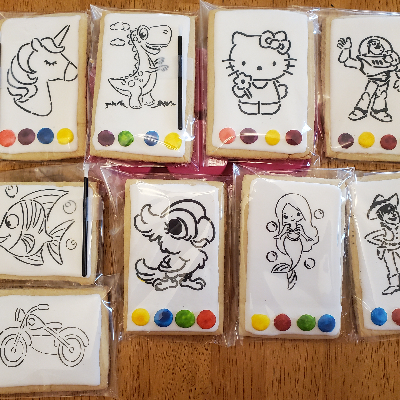 Paint-Your-Own (Pyo) Cookies