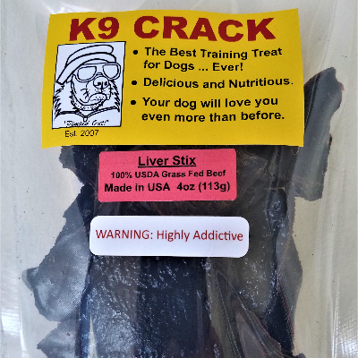 K9 Crack - Liver Stix