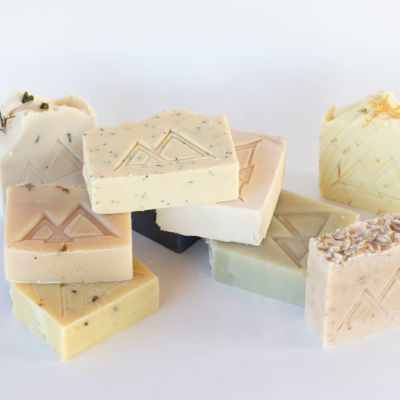 Natural Vegan Soap (Various Scents)