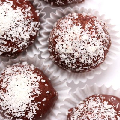 Chocolate Coconut Bonbons