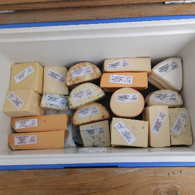 Imported And Domestic Cheeses