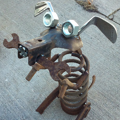 Scrap Metal Dogs And Cats
