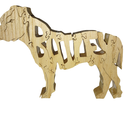🐾 Custom Scroll Saw Animal Puzzles – Personalized Just For You! 🐾
