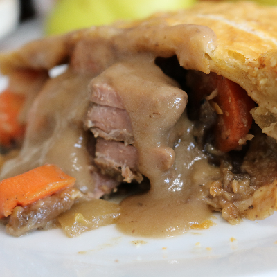 5" Steak And Ale Pie