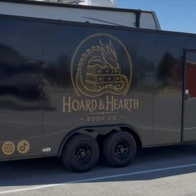 Hoard & Hearth Book Co. Trailer
