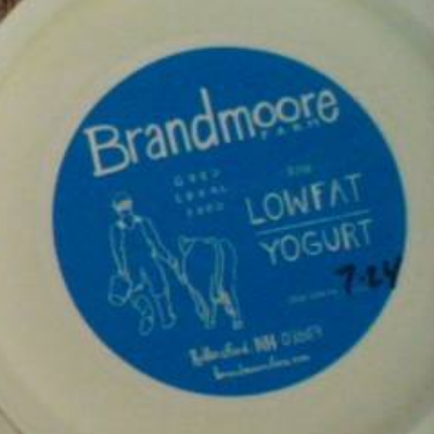 Low Fat Cow's Milk Yogurt