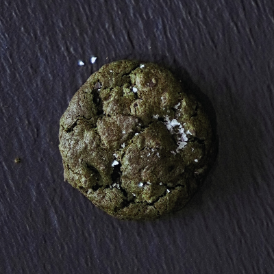 Matcha Chocolate Cookie