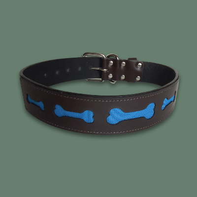 Bone Leather Collar