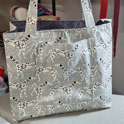 Dalmation Purse