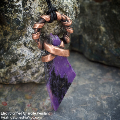 Electroformed Pendants