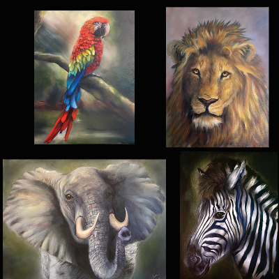 Wildlife Original Oil Paintings And Prints