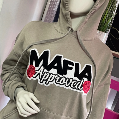 Mafia Approved Patch Hoodie