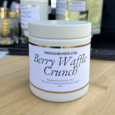 Berry Waffle Crunch Candle