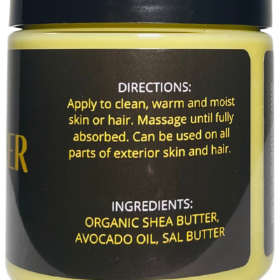 Avocado Organic Body Butter