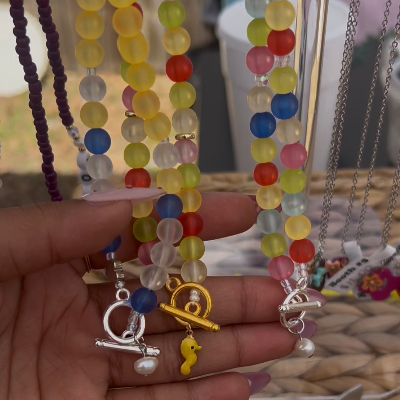 Beaded Necklaces