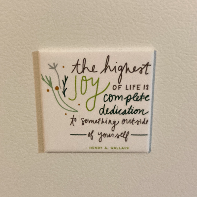 Quote And Logo Magnets