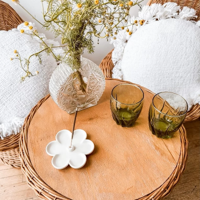 Flower Incense Holders