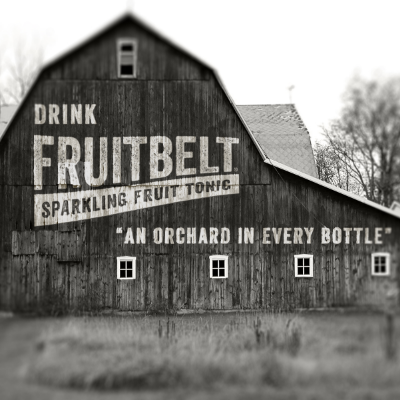 Fruitbelt Tart Cherry+Ginger & Fruitbelt Crisp Apple+Dandelion