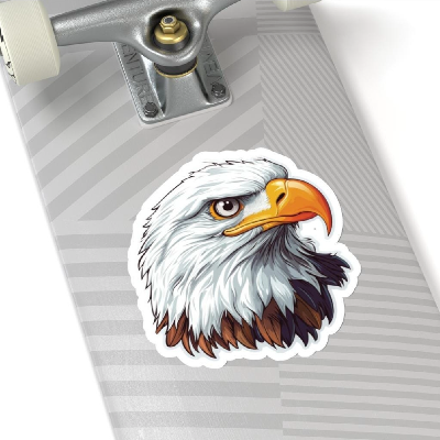 Bald Eagle Sticker
