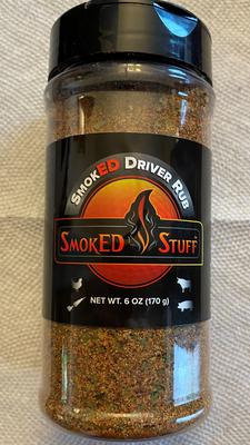 Smoked Driver Rub