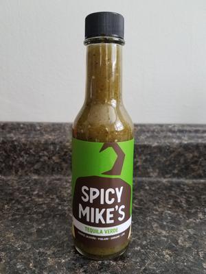 Spicy Mike's Tequila Verde