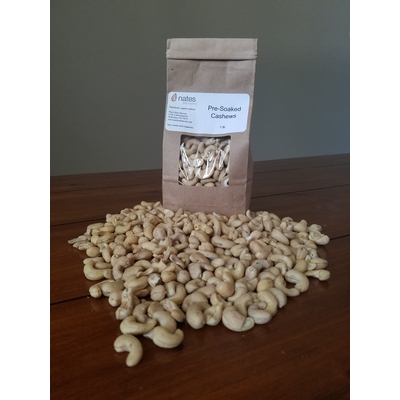Sprouted, Organic Cashews