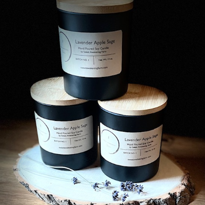 Sweet Awakening Farm Candles