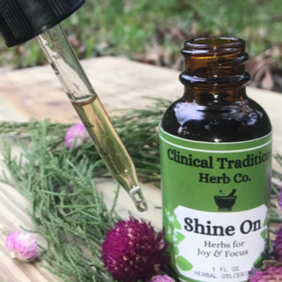 Shine On, A Kid-Approved Herbal Remedy