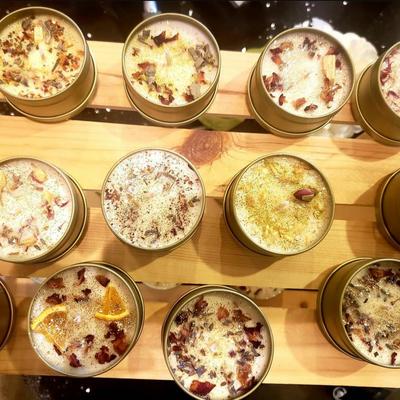 Coconut /Soy Scented Candles