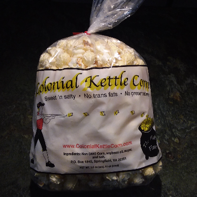 Kettle Corn Small Size Bag