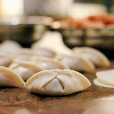 Chicken Dumplings (Halal)