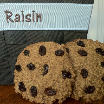 The All-Natural-Healthy Cookie - Raisin