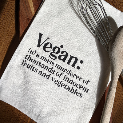 Vegan Definition Tea Towel
