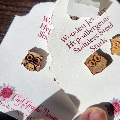 Animal Stud Earrings