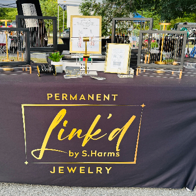 Permanent Jewelry: Ring, Bracelet, Anklet, Necklace.