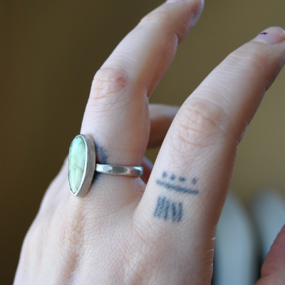 Damele Turquoise Ring