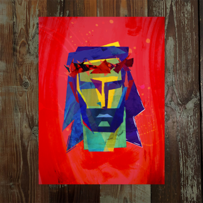 Cubism Jesus