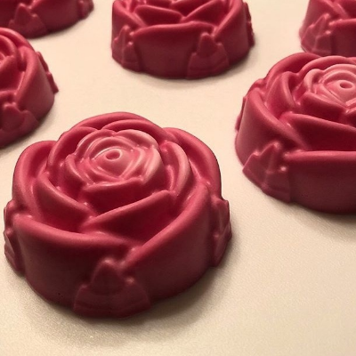 Variety Of Handmade Crafted Soaps