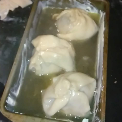 Apple Dumplings - $5.00