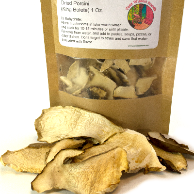 Dried Wild Mushrooms