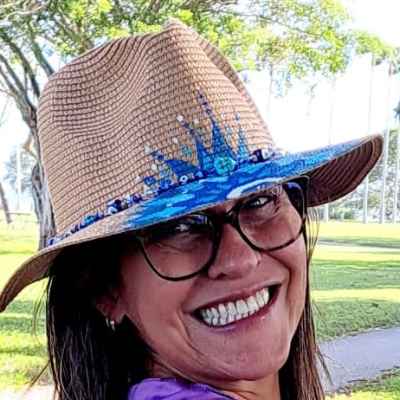 Mandala Hat Turkish Eyes