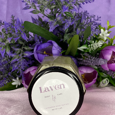 Lavender Rose Butter