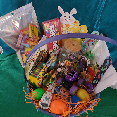 Boy  Basket