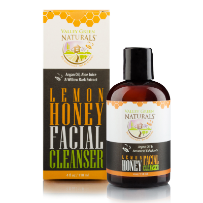 Lemon Honey Facial Cleanser