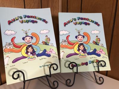 Ava's Fantastic Voyage/Children's Book