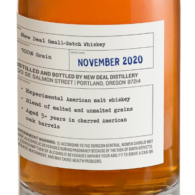 Small Batch Whiskey Series: November Release