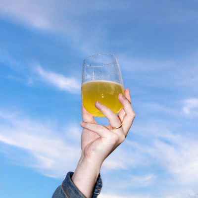Pina Colada Probiotic Soda