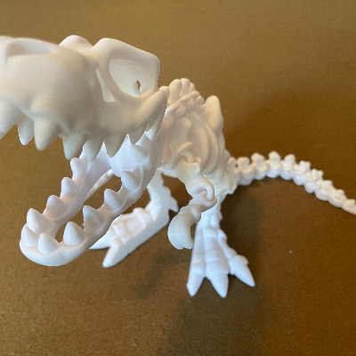 3d Printed Skeleton Toys